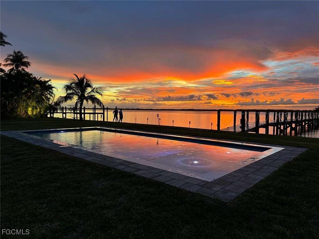 2 Acres of Residential Land with Home for Sale in Fort Myers, Florida