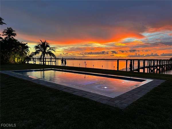 2 Acres of Residential Land with Home for Sale in Fort Myers, Florida