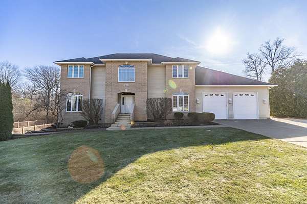 1.67 Acres of Residential Land with Home for Sale in Crown Point, Indiana