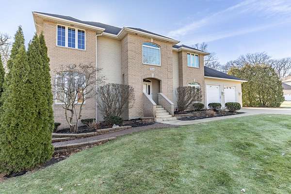 1.67 Acres of Residential Land with Home for Sale in Crown Point, Indiana