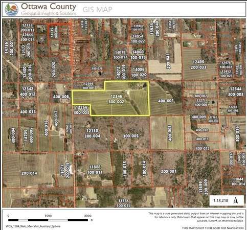149 Acres of Recreational Land for Sale in Grand Haven, Michigan
