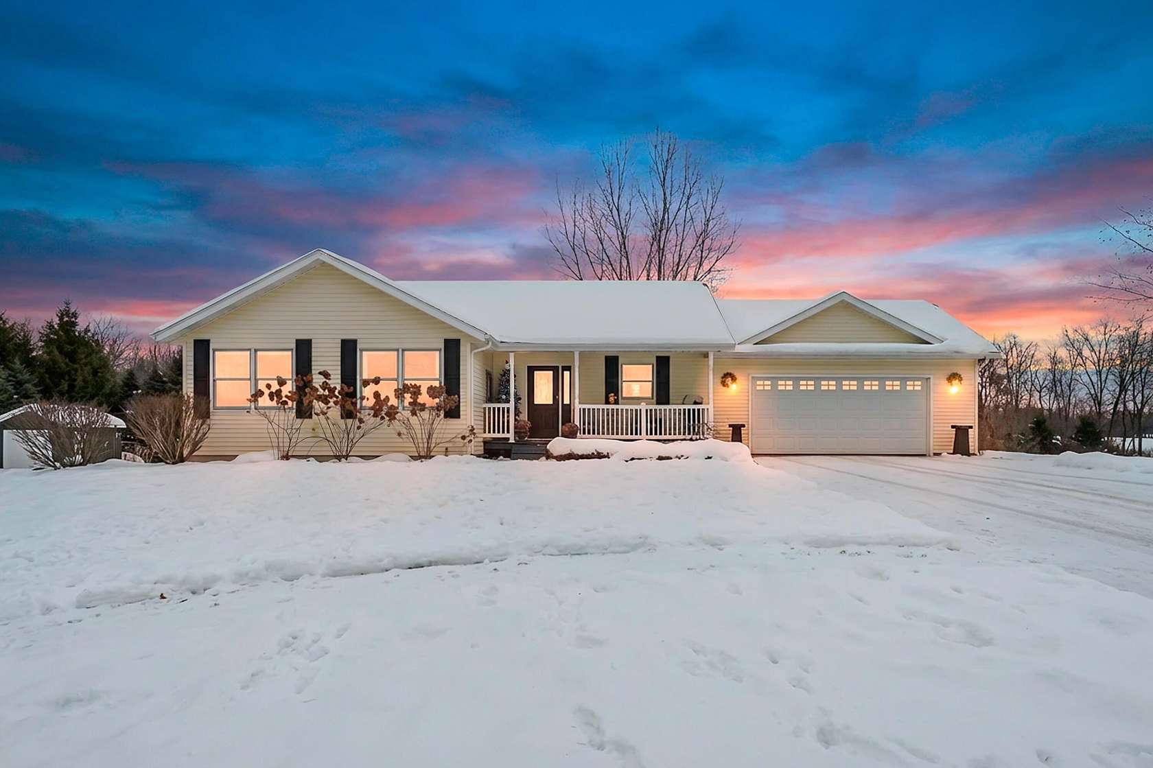 2.3 Acres of Residential Land with Home for Sale in Gobles, Michigan