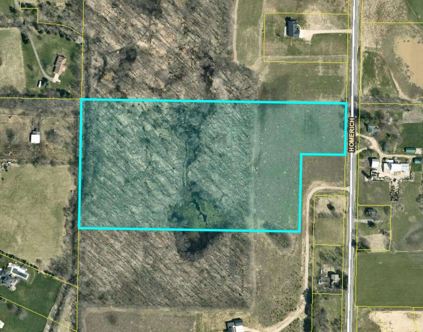 17.5 Acres of Land for Sale in Byron Center, Michigan
