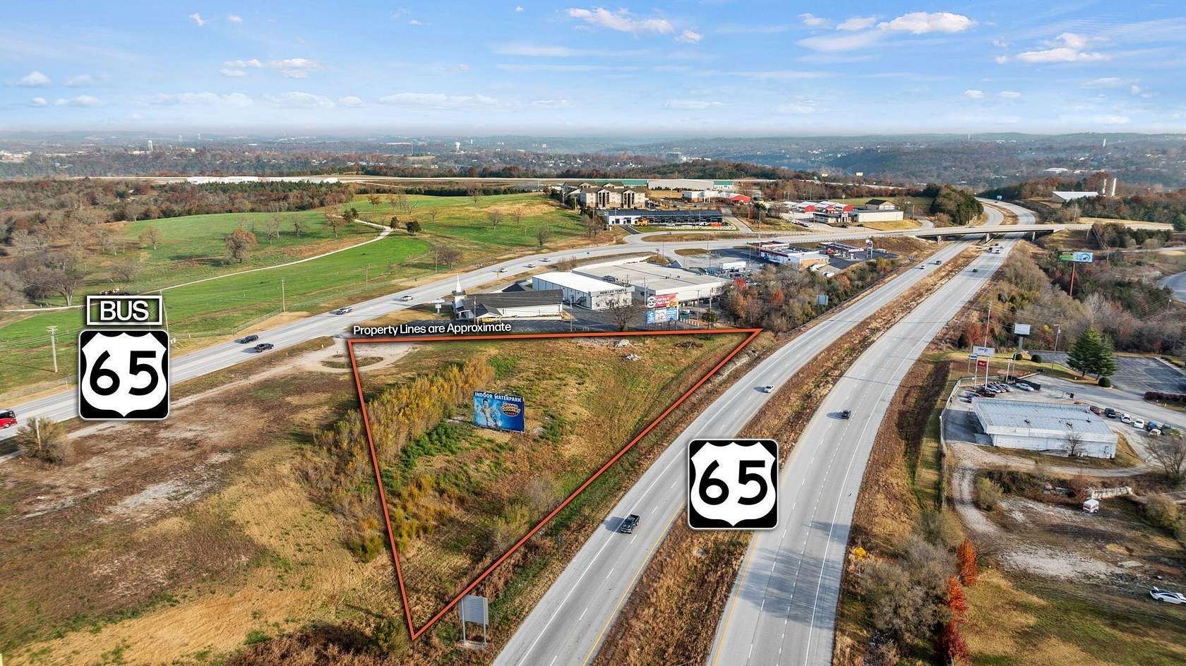 2 Acres of Commercial Land for Sale in Hollister, Missouri