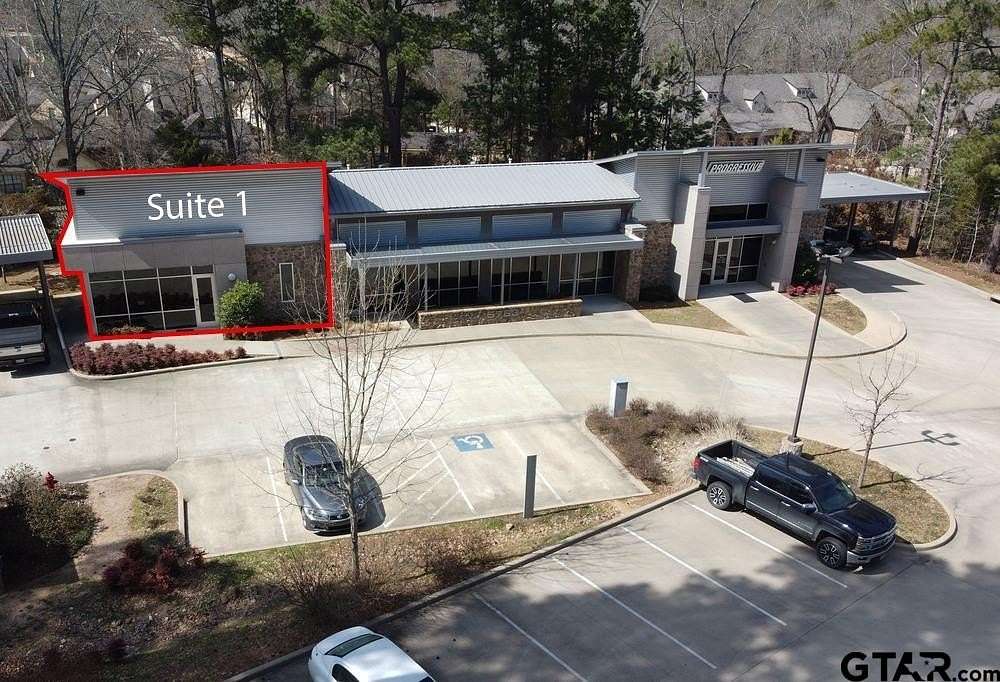 1.84 Acres of Commercial Land for Lease in Tyler, Texas