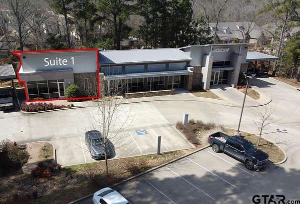 1.84 Acres of Commercial Land for Lease in Tyler, Texas