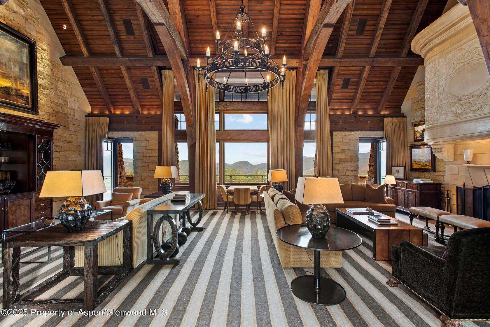 66.6 Acres of Land with Home for Sale in Aspen, Colorado