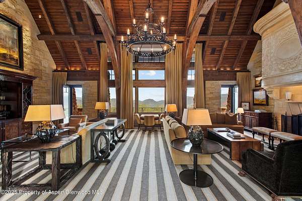 66.6 Acres of Land with Home for Sale in Aspen, Colorado