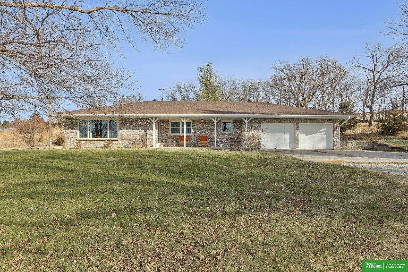 3 Acres of Residential Land with Home for Sale in Oakland, Nebraska