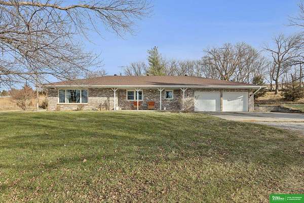 3 Acres of Residential Land with Home for Sale in Oakland, Nebraska