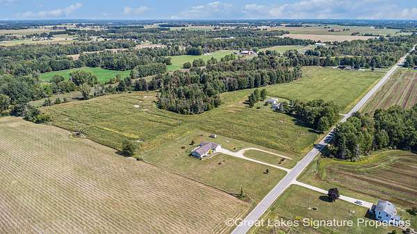 69 Acres of Recreational Land for Sale in Pierson, Michigan