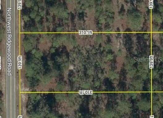 1 Acre of Residential Land for Sale in Dunnellon, Florida