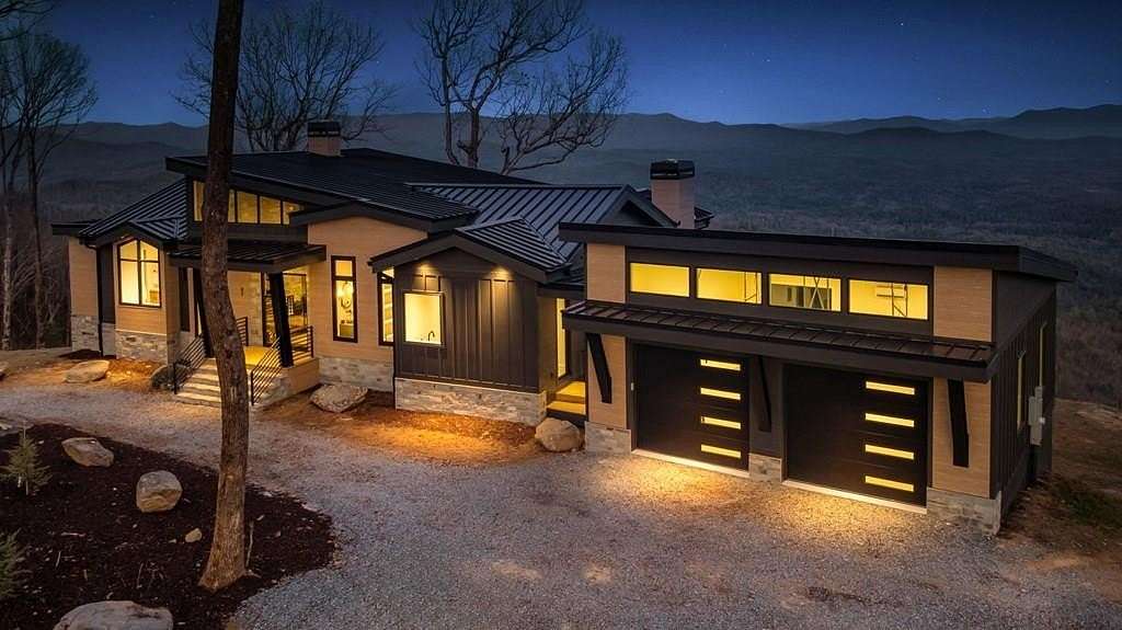 5 Acres of Residential Land with Home for Sale in Ellijay, Georgia