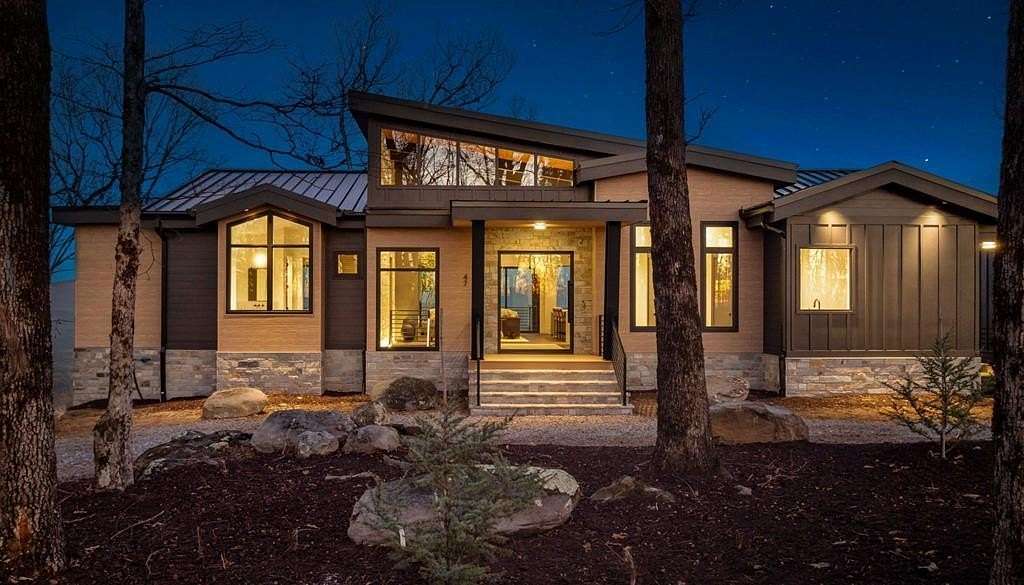 5 Acres of Residential Land with Home for Sale in Ellijay, Georgia