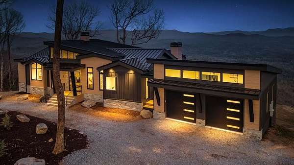 5 Acres of Residential Land with Home for Sale in Ellijay, Georgia