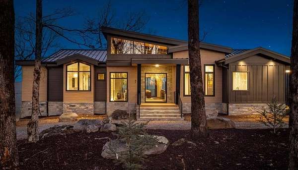 5 Acres of Residential Land with Home for Sale in Ellijay, Georgia