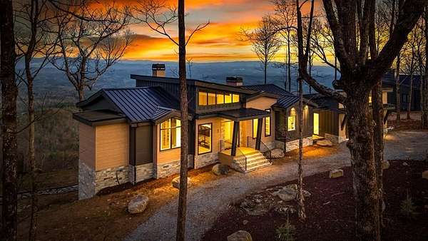 5 Acres of Land with Home for Sale in Ellijay, Georgia