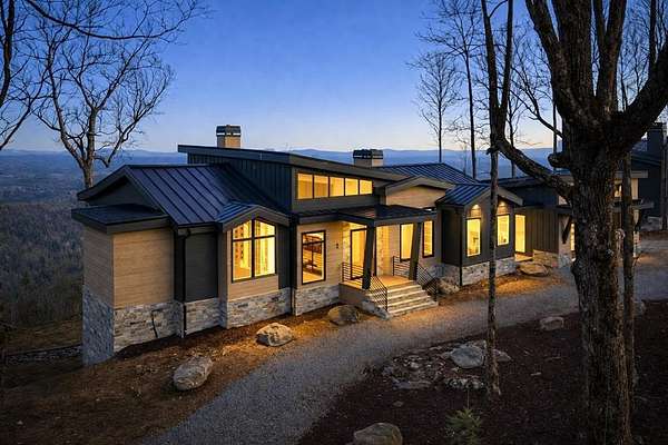 5 Acres of Land with Home for Sale in Ellijay, Georgia