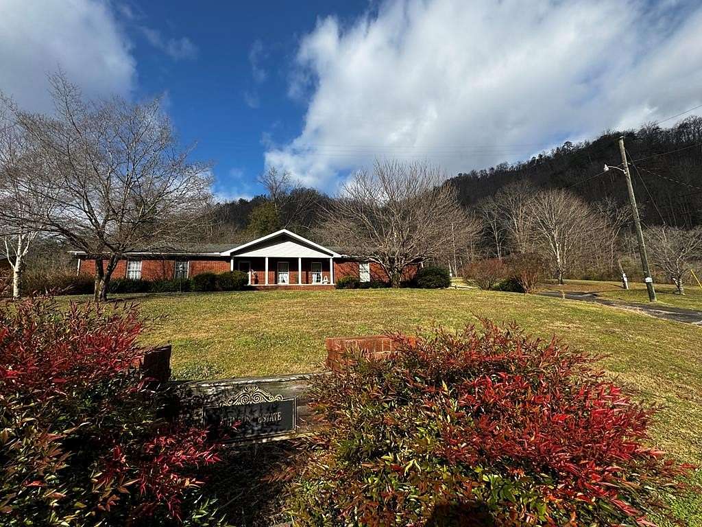 5.4 Acres of Land with Home for Sale in Elkhorn City, Kentucky