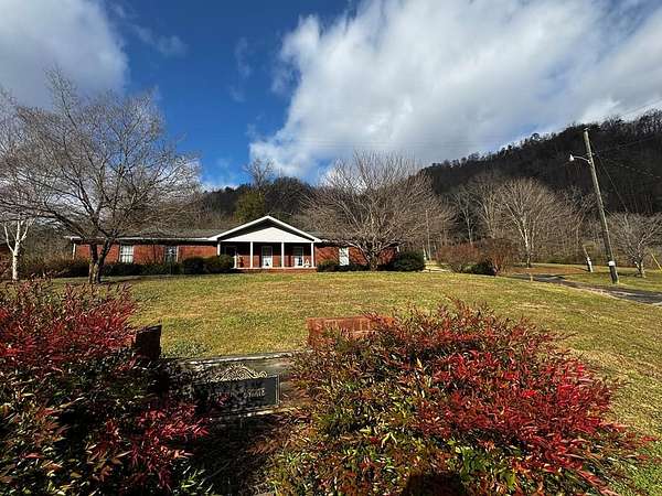 5.4 Acres of Residential Land with Home for Sale in Elkhorn City, Kentucky