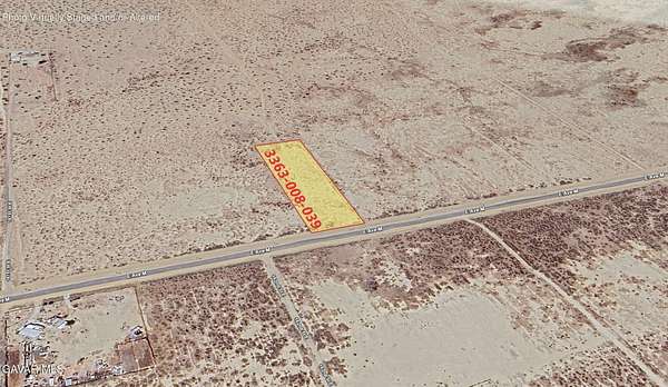 2.39 Acres of Land for Sale in Lancaster, California