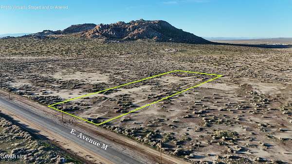 2.39 Acres of Land for Sale in Lancaster, California