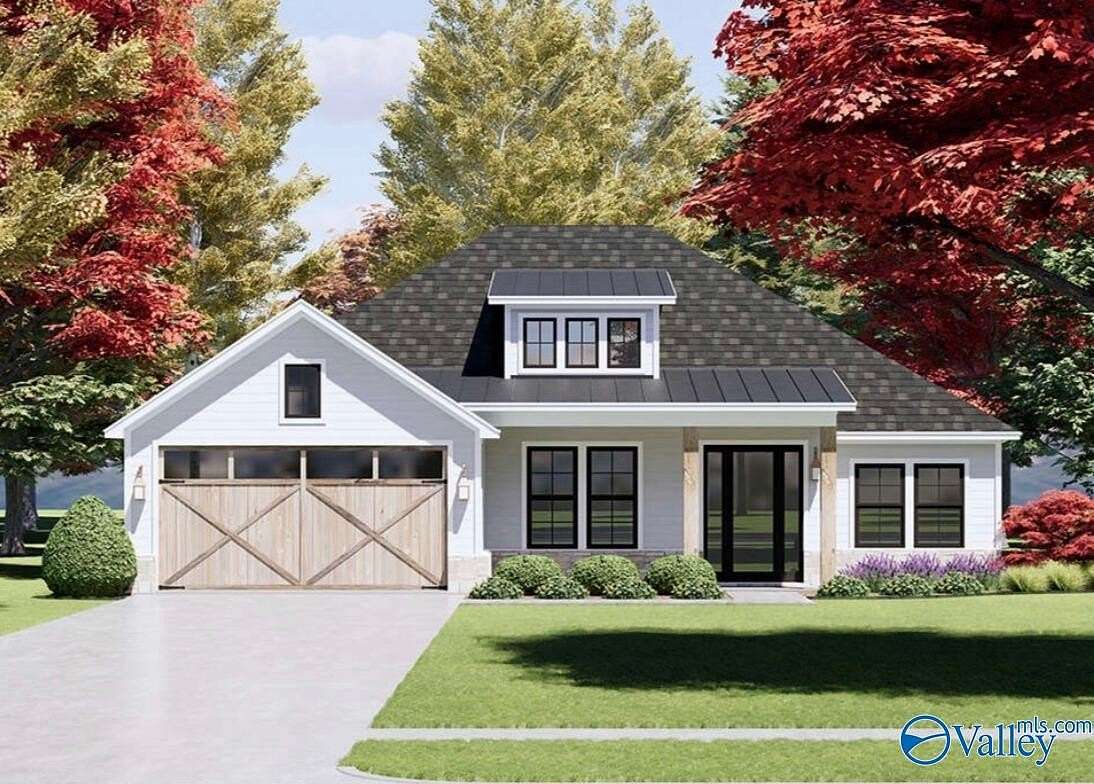 9.45 Acres of Residential Land with Home for Sale in Fort Payne, Alabama