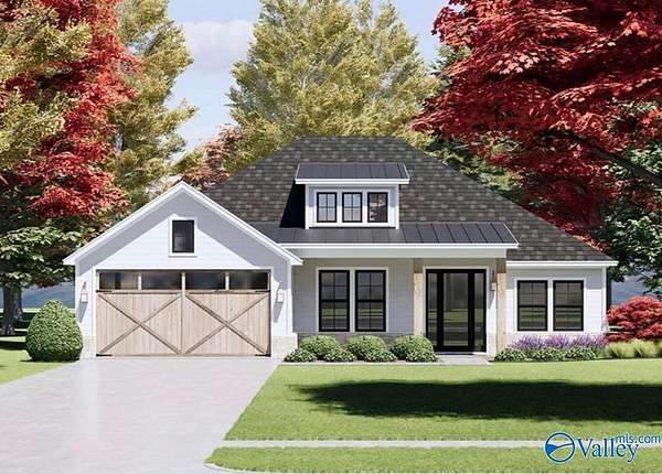 9.45 Acres of Residential Land with Home for Sale in Fort Payne, Alabama