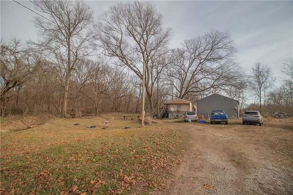 1.7 Acres of Land with Home for Sale in Gentry, Arkansas