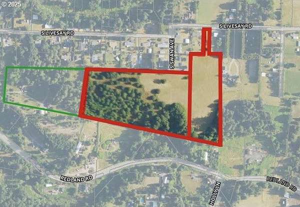 18 Acres of Land for Sale in Oregon City, Oregon