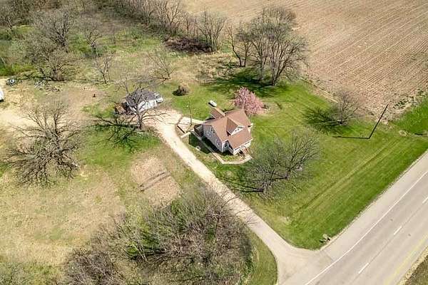 11 Acres of Land with Home for Sale in Pecatonica, Illinois