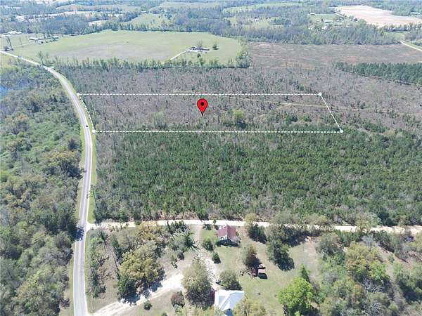10.5 Acres of Land for Sale in Cottondale, Florida