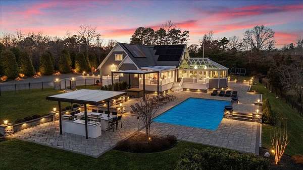 2.5 Acres of Residential Land with Home for Sale in Hampton Bays, New York