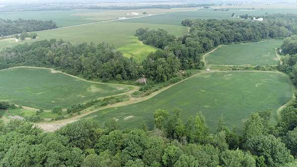 73 Acres of Recreational Land & Farm for Sale in Liberty, Indiana