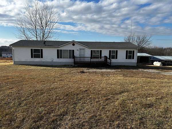 5 Acres of Residential Land with Home for Sale in Kidder, Missouri