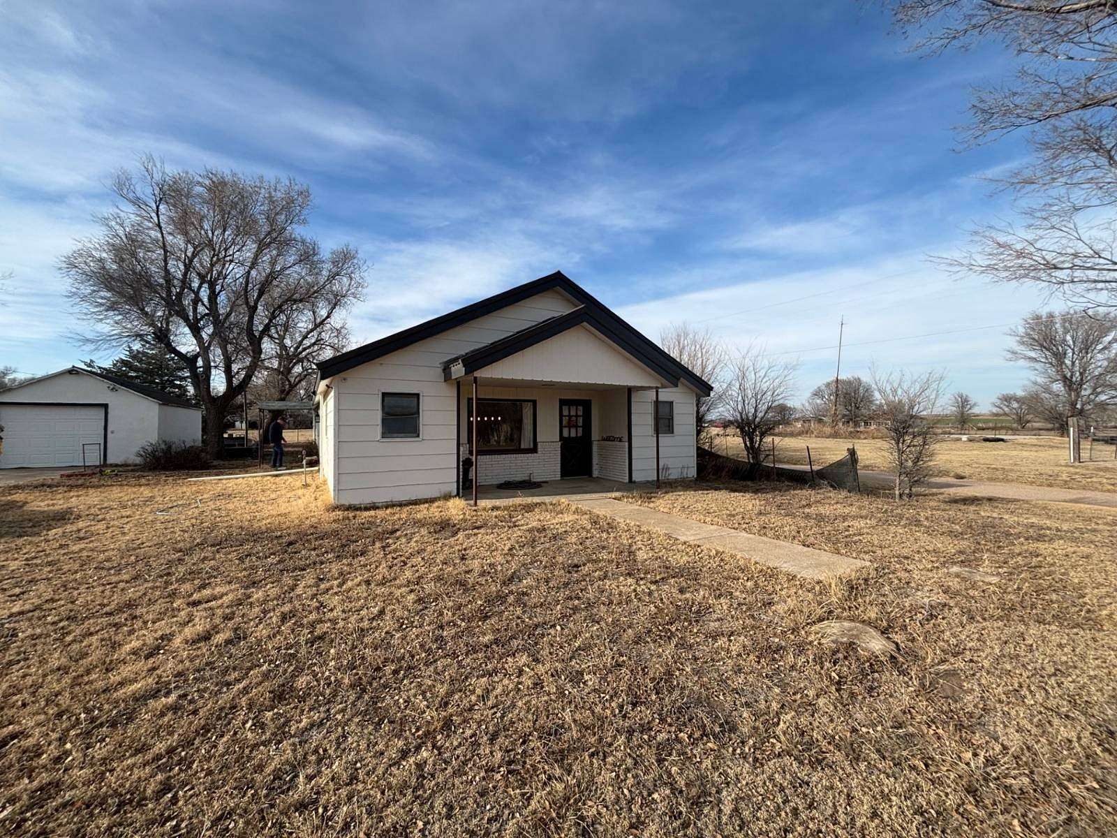 2 Acres of Residential Land with Home for Sale in Kendall, Kansas