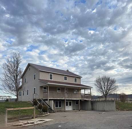 6 Acres of Land with Home for Sale in Jackson, Ohio