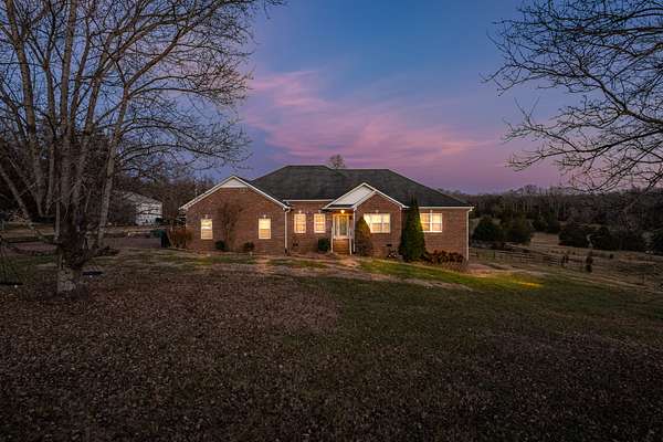 28.2 Acres of Land with Home for Sale in Columbia, Tennessee