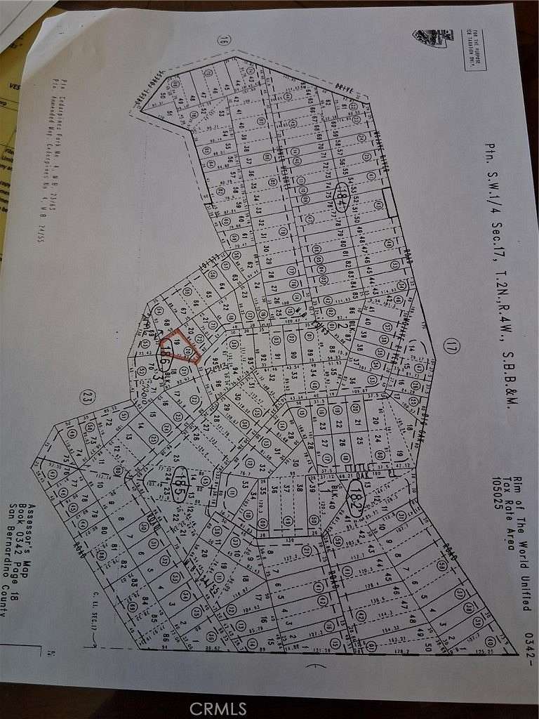 0.09 Acres of Land for Sale in Cedarpines Park, California
