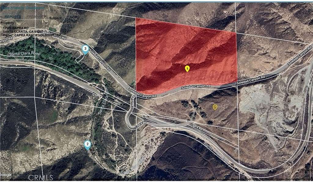 38.4 Acres of Recreational Land with Home for Sale in Agua Dulce, California