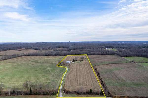 8.56 Acres of Agricultural Land for Sale in Utica, Kentucky