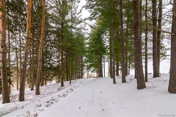 8 Acres of Residential Land with Home for Sale in Richfield Township, Michigan