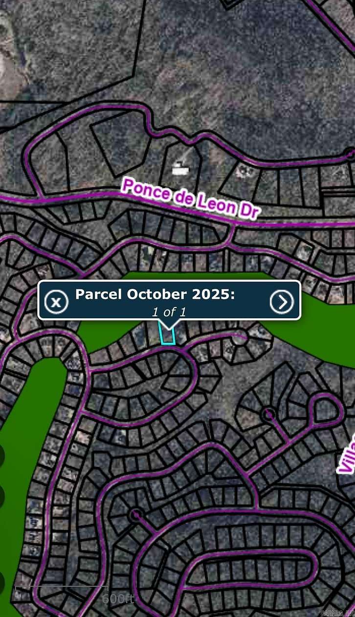 0.32 Acres of Residential Land for Sale in Hot Springs Village, Arkansas