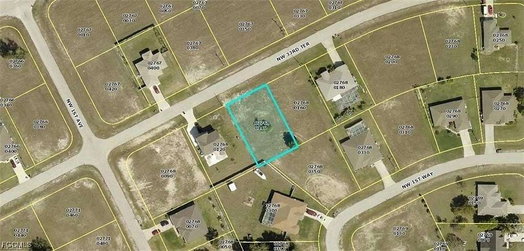 0.23 Acres of Residential Land for Sale in Cape Coral, Florida