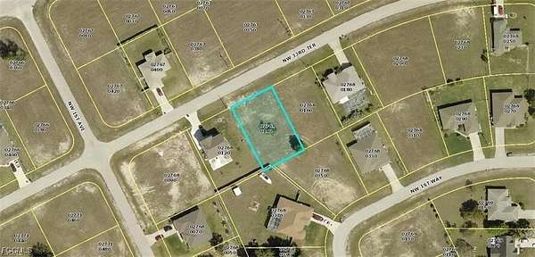 0.23 Acres of Residential Land for Sale in Cape Coral, Florida