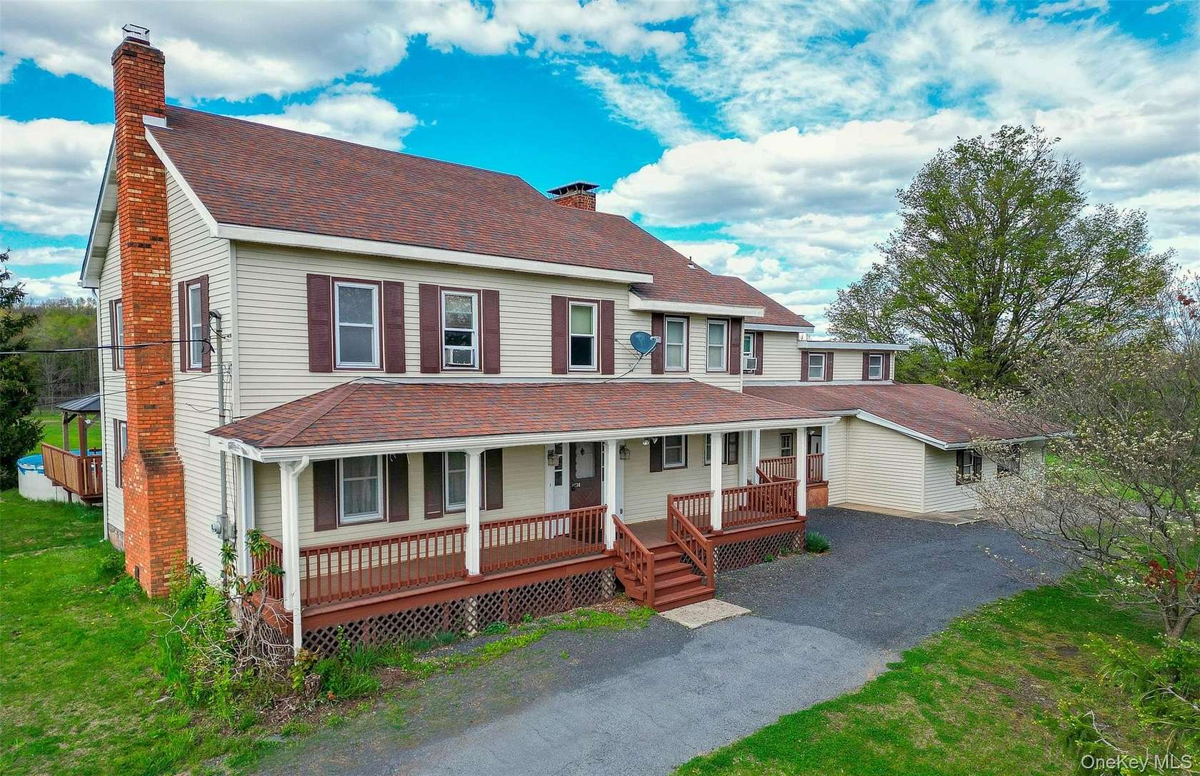 22.6 Acres of Recreational Land with Home for Sale in Middletown, New York