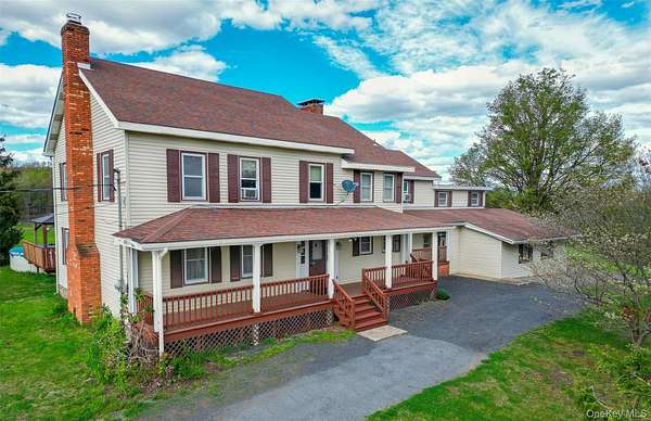 22.6 Acres of Recreational Land with Home for Sale in Middletown, New York