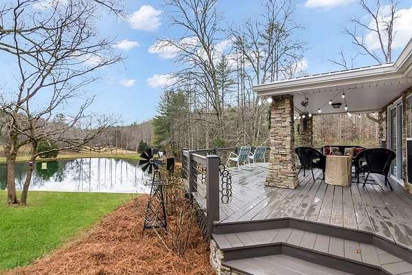 5.76 Acres of Land with Home for Sale in Mineral Bluff, Georgia