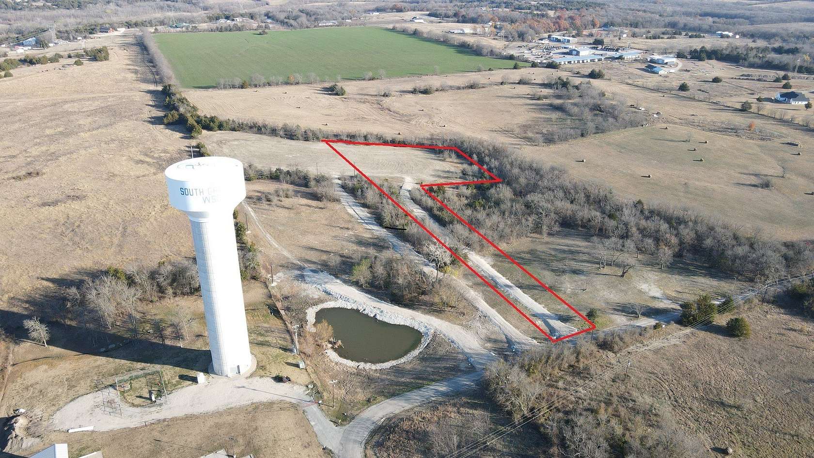 3.9 Acres of Residential Land for Sale in Van Alstyne, Texas
