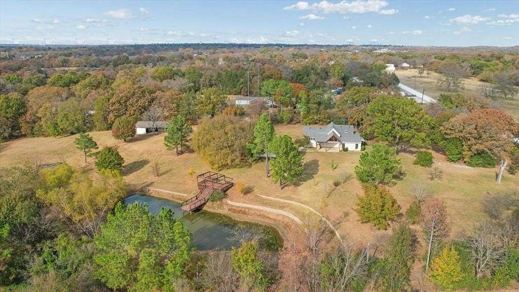 5 Acres of Land with Home for Sale in Denison, Texas